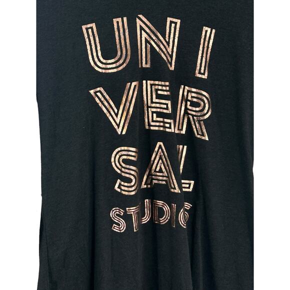 Universal Studio Black‎ Hooded Lightweight Top XLarge - Picture 5 of 7